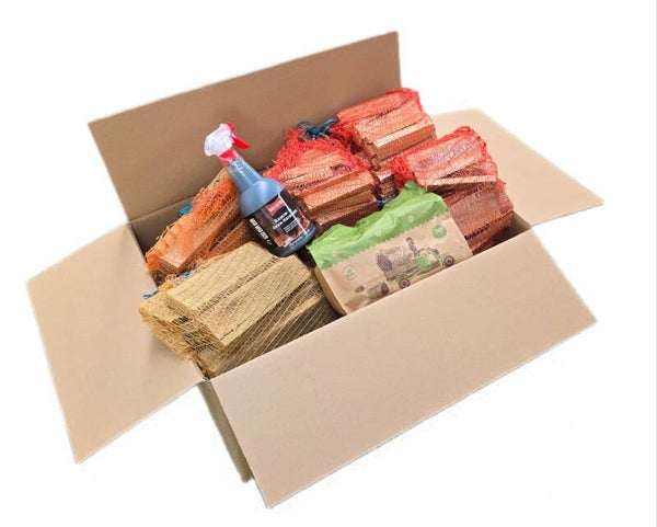 Starter-Paket Zubehör Anzünder + Reiniger inkl. Lieferung