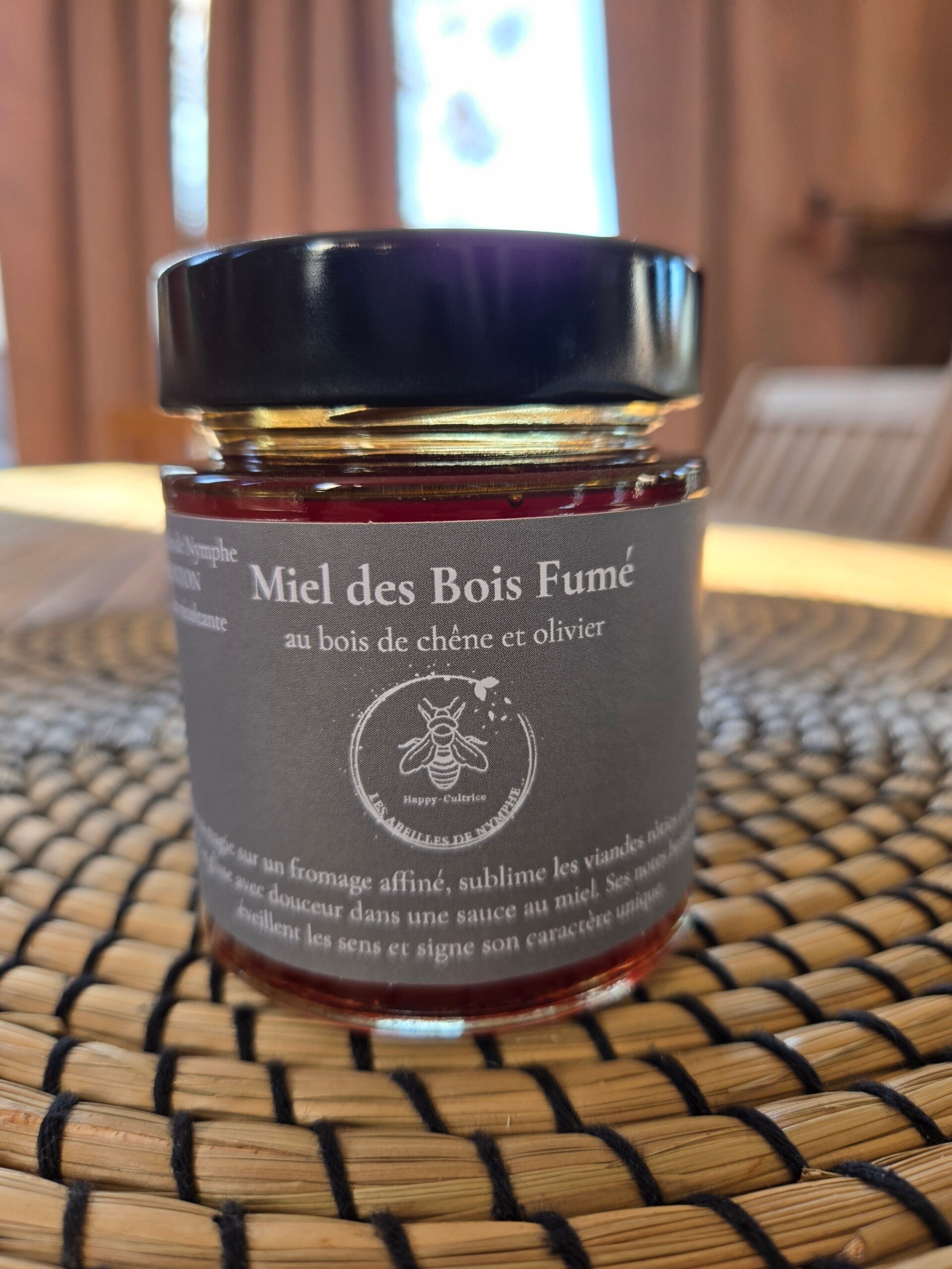 Miel des bois fumé