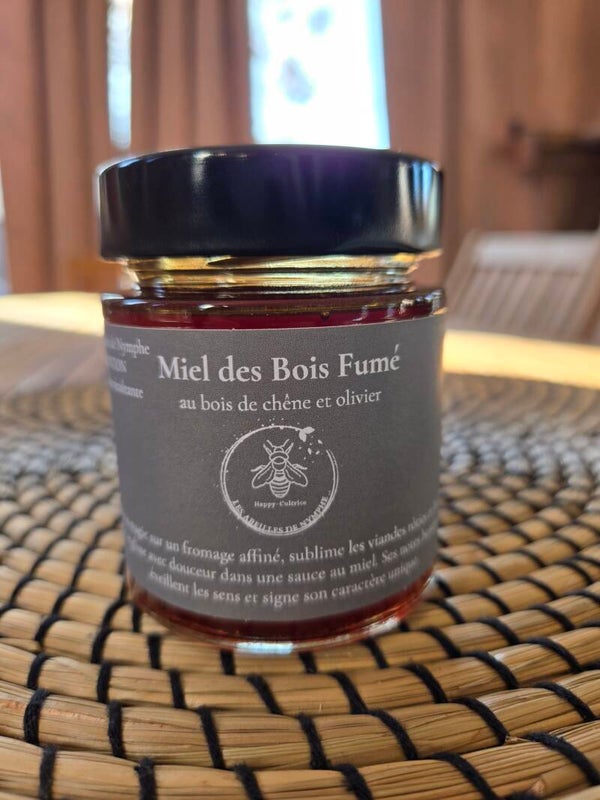 Miel des bois fumé