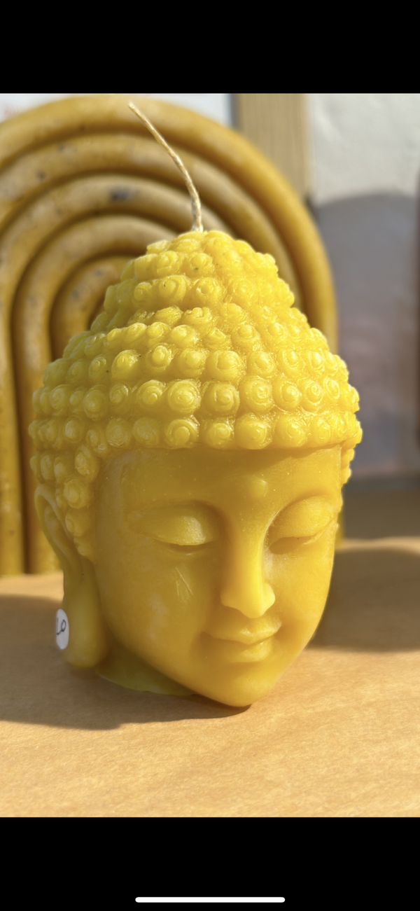 Bougie buddha