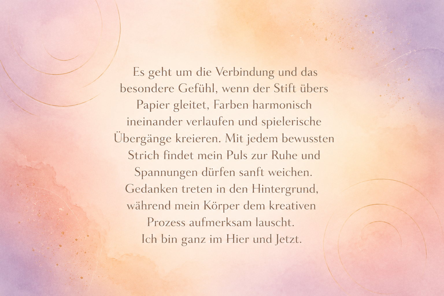 Anna Herfurth Gedanken zum Heilsamen Intuitiven Malen