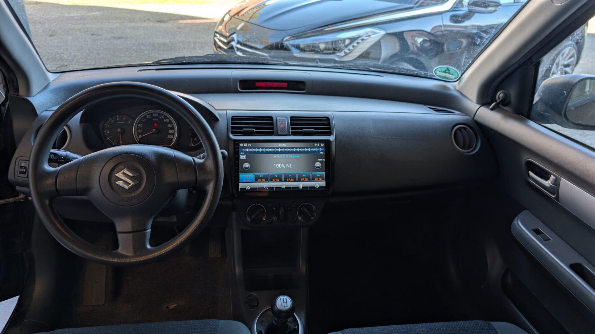 navigatie tweedehands auto verkoop