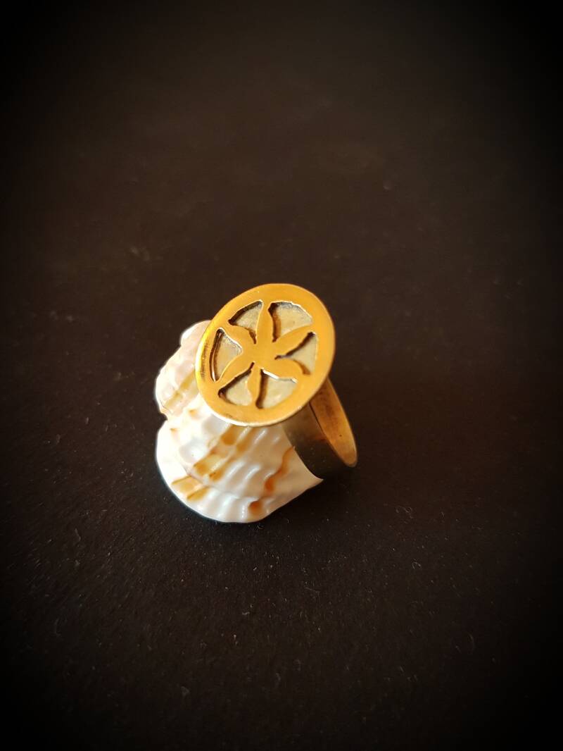 sierraden ring palmboom