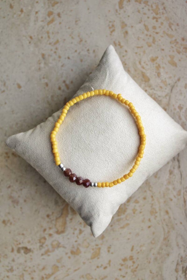 Kinderarmband - Zonnebloem