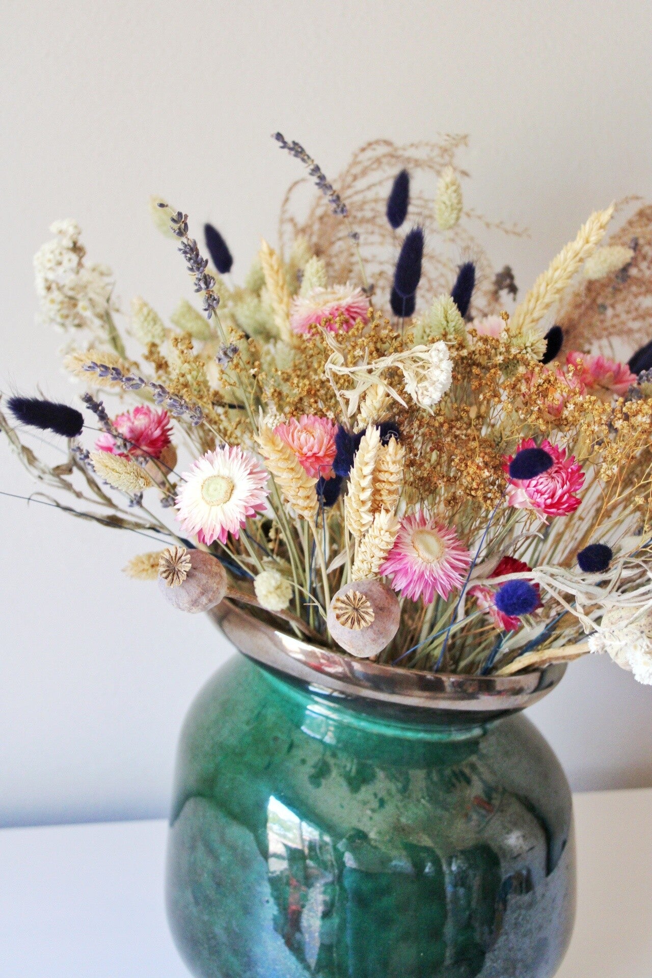 Boeket Droogbloemen 'Edelweiss'