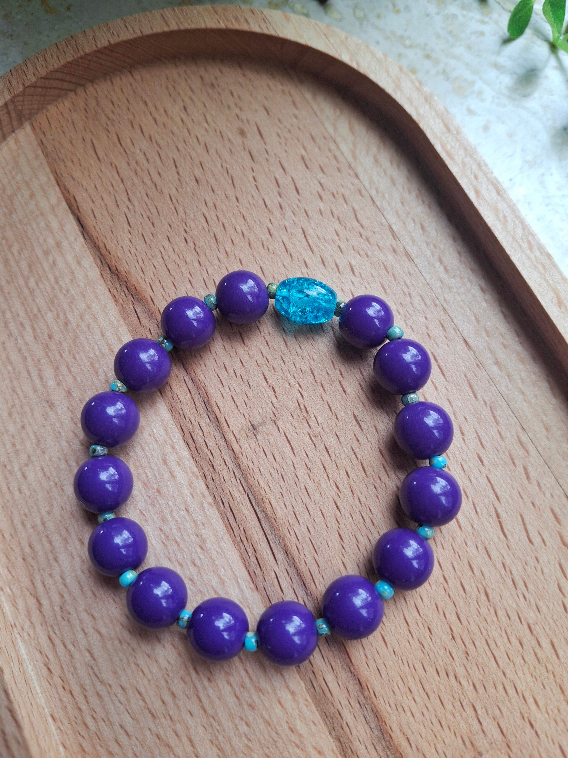 Armband - Purple Rain