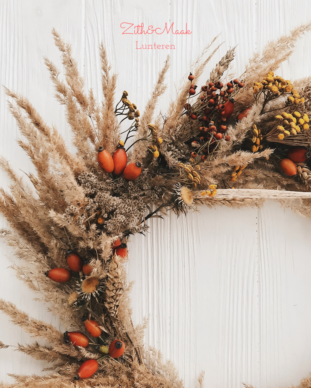 Workshop 'Droogbloemen Ring metaal'