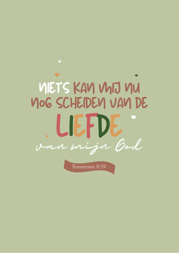 Liefde - kaart