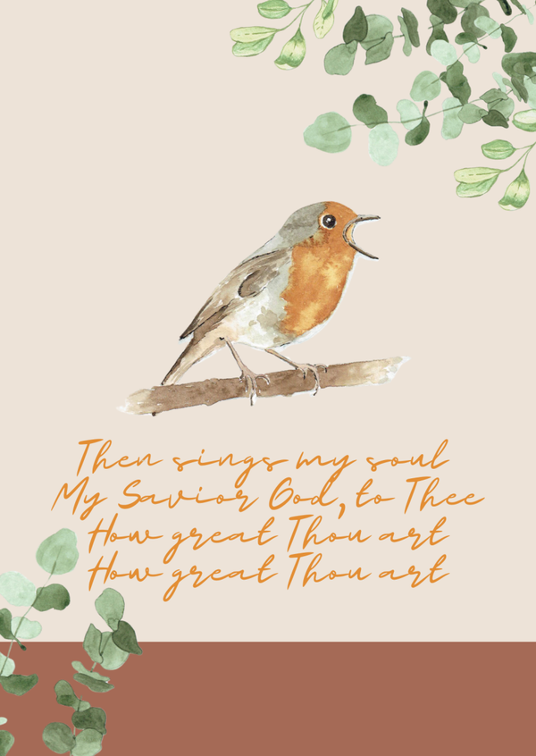 How great Thou art - kaart