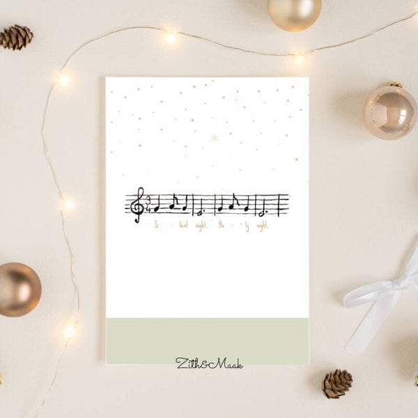 Kerstkaart Christelijk 2025 - 6