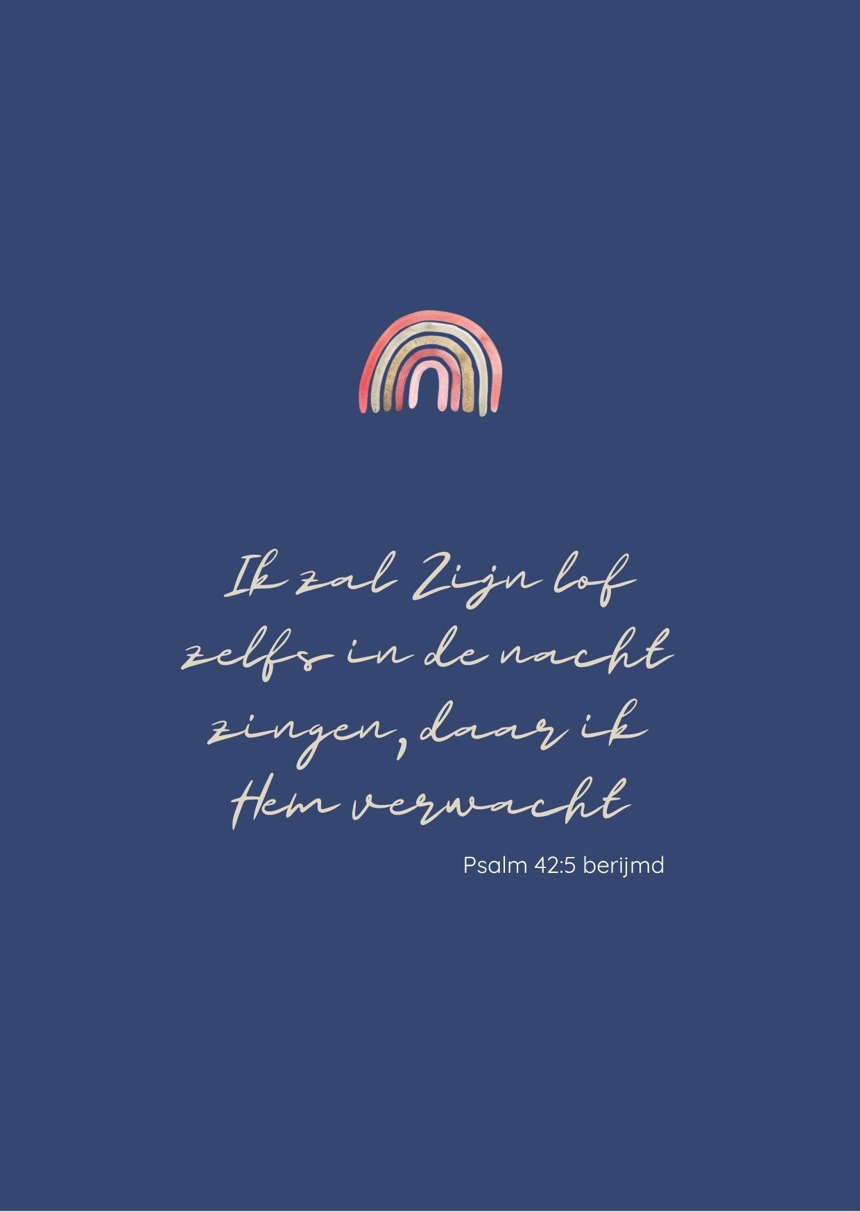 Psalm 42:5 - kaart