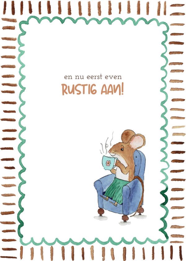 Theemuis - kaart