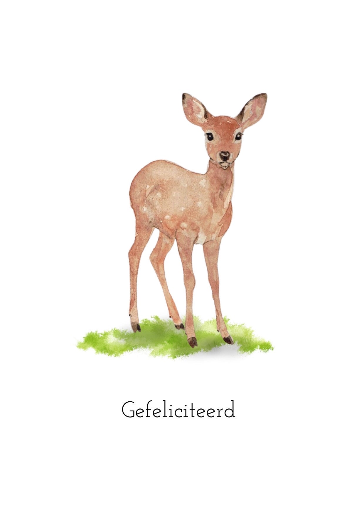 Ree - Zachtjes - kaart