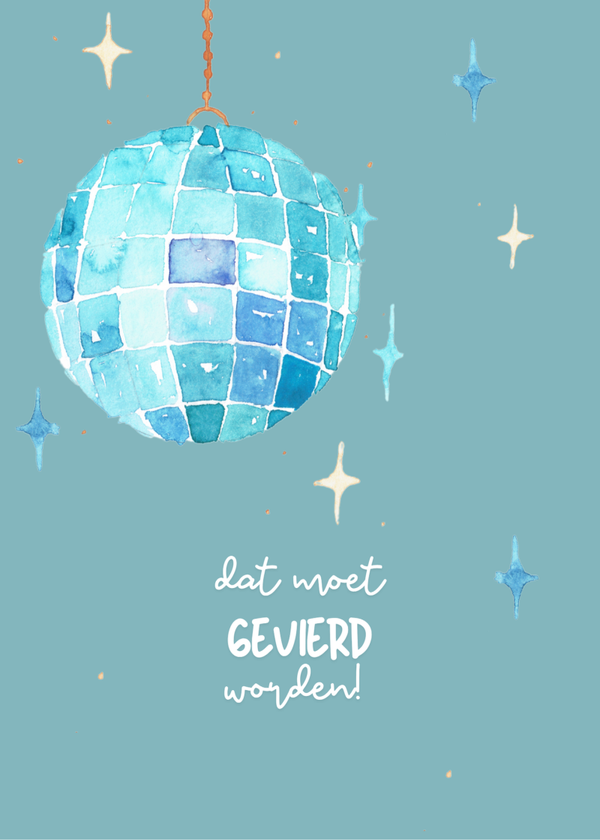 Discobal - kaart