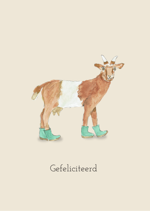 Geit - kaart