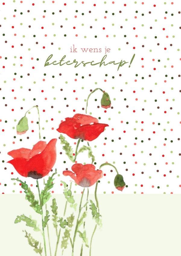 Klaproos Beterschap - kaart