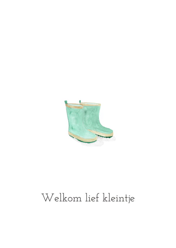 Regenlaarsjes - kaart