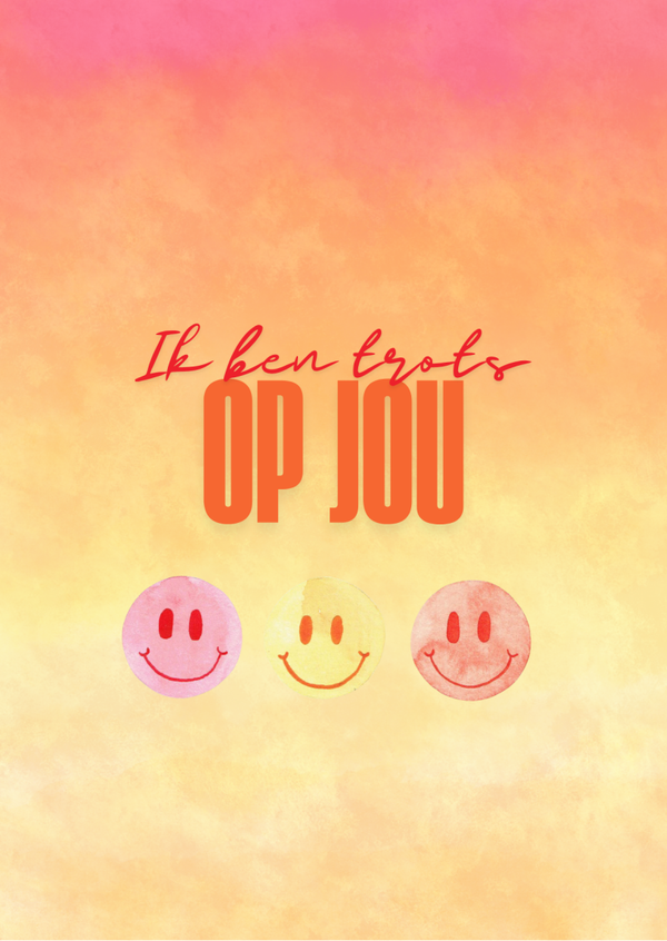 Trots op jou - kaart