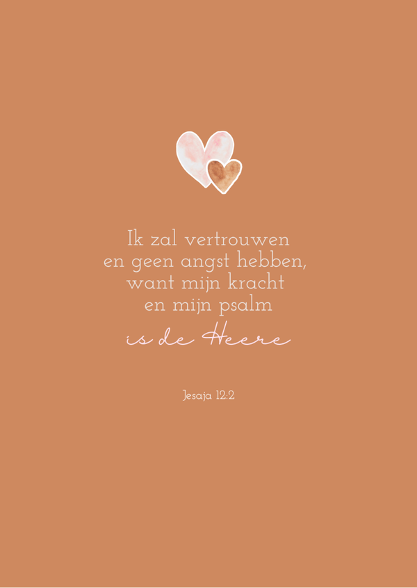 Vertrouwen - kaart