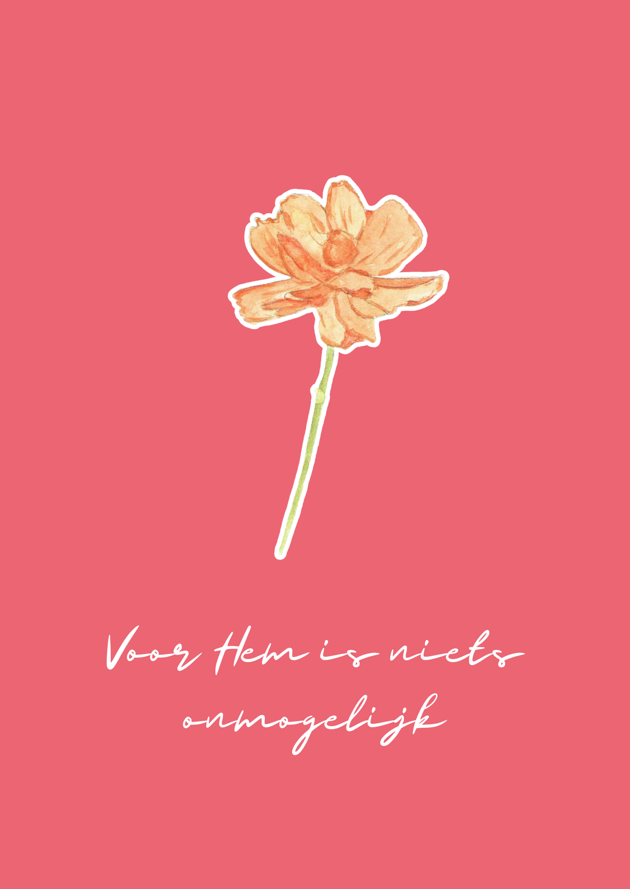 Niets onmogelijk - kaart