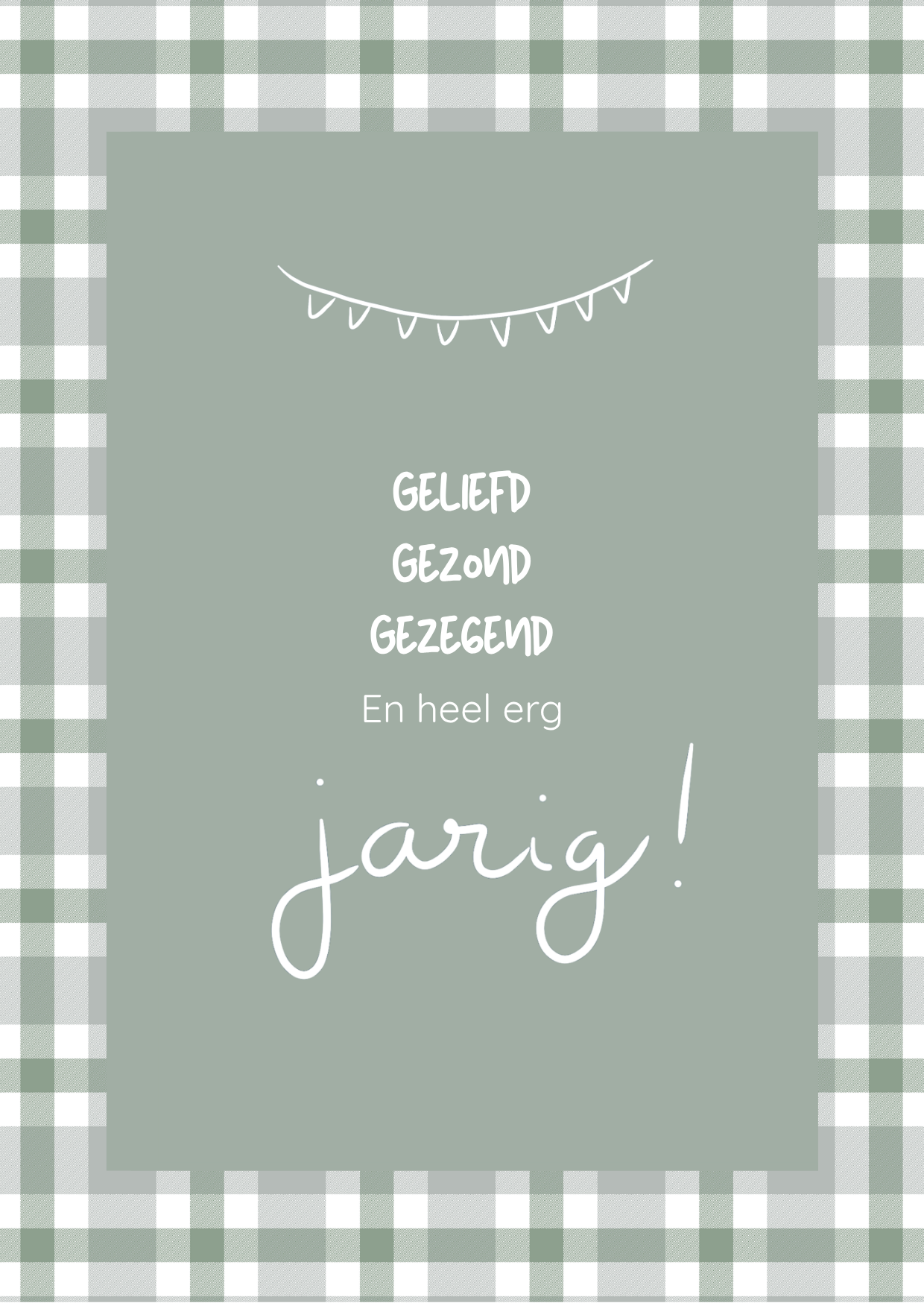 Jarig - Karakter - kaart
