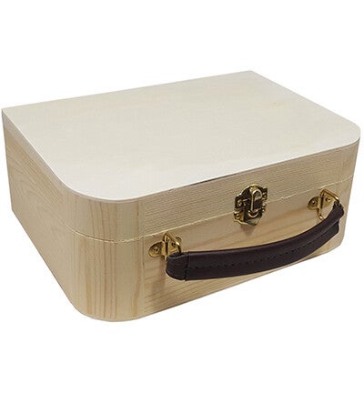 Houten Koffertje Kids - Gepersonaliseerd