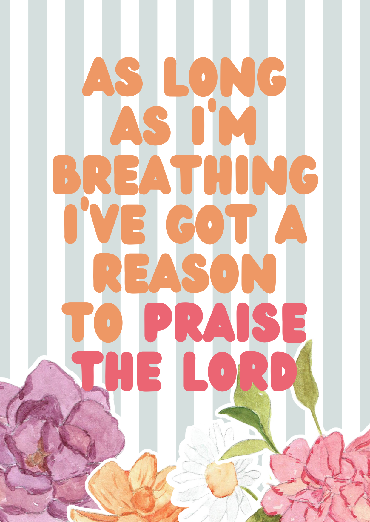 Praise the Lord - kaart