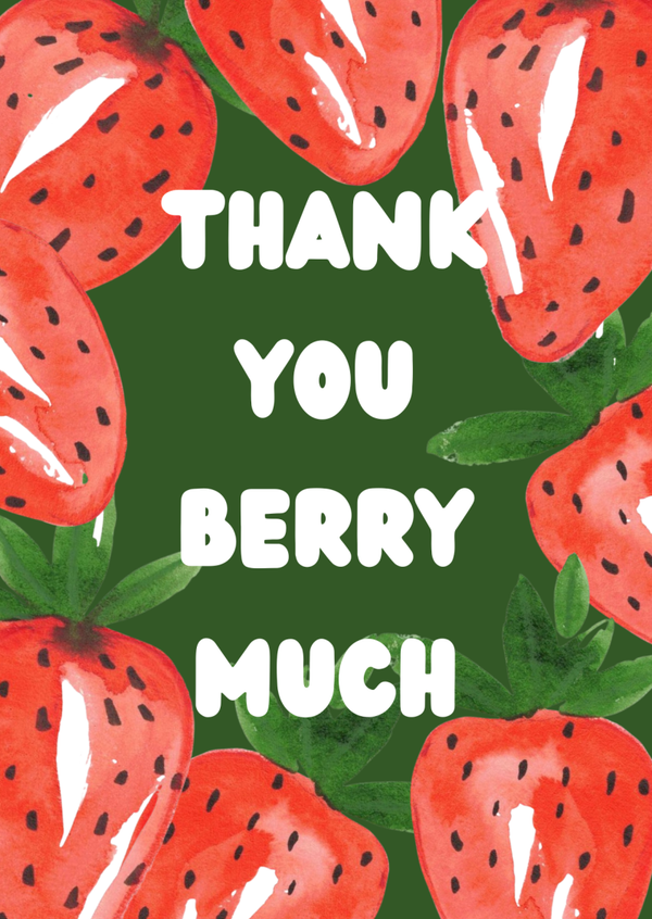 Thank You - kaart