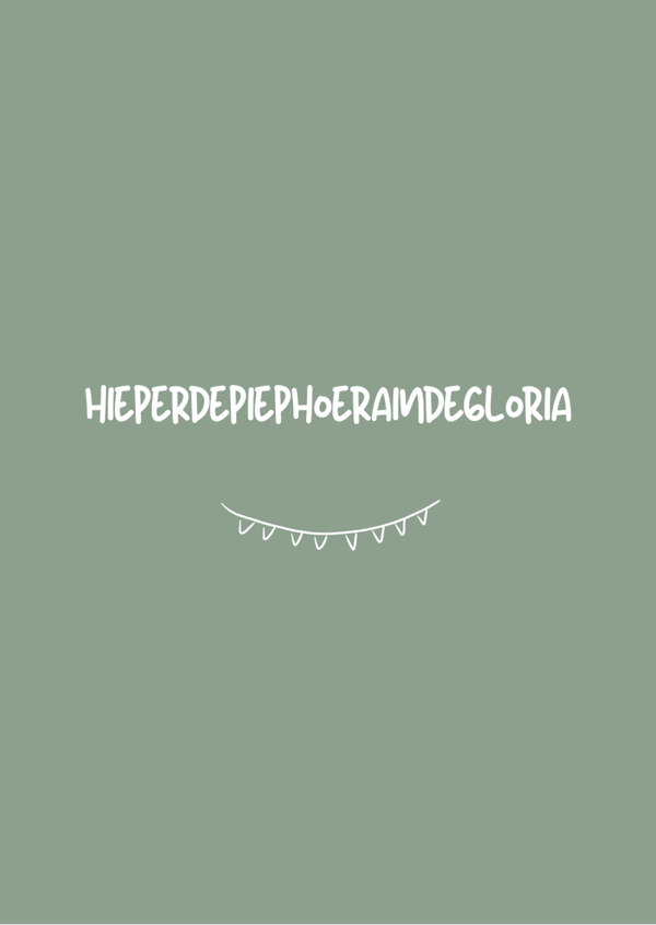 Hieperdepiephoeraindegloria - Karakter - kaart