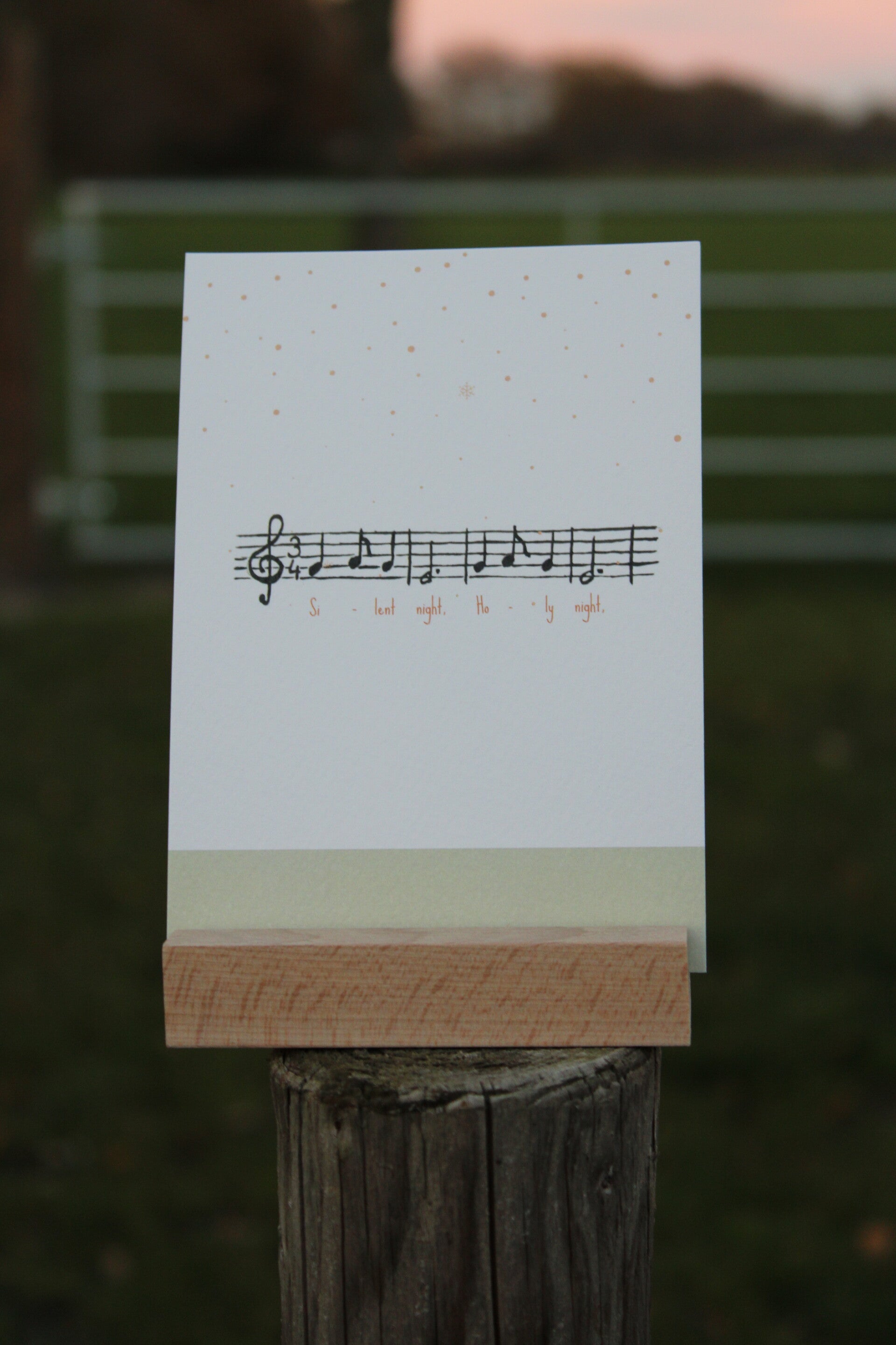 Kerstkaart Christelijk 2025 - 6