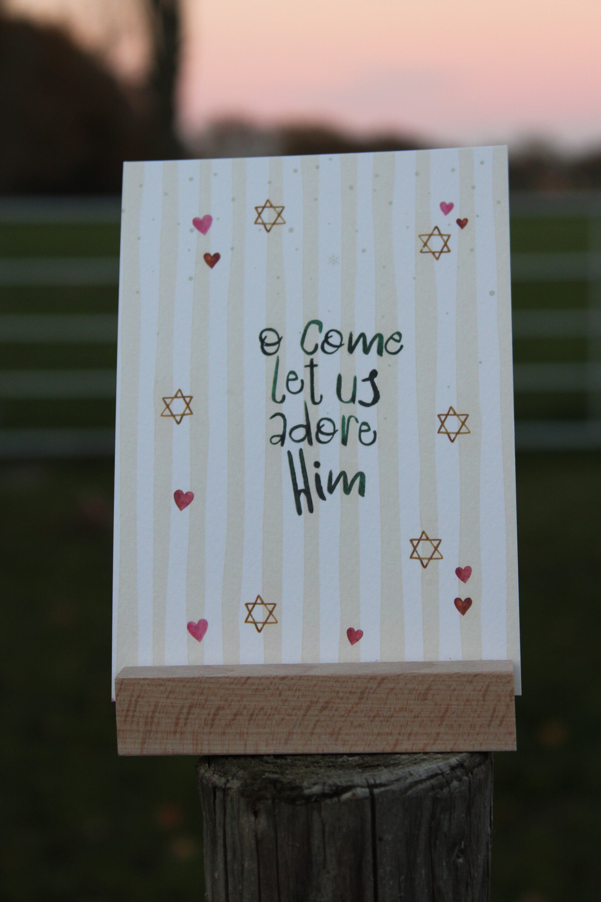 Kerstkaart Christelijk 2025 - 5