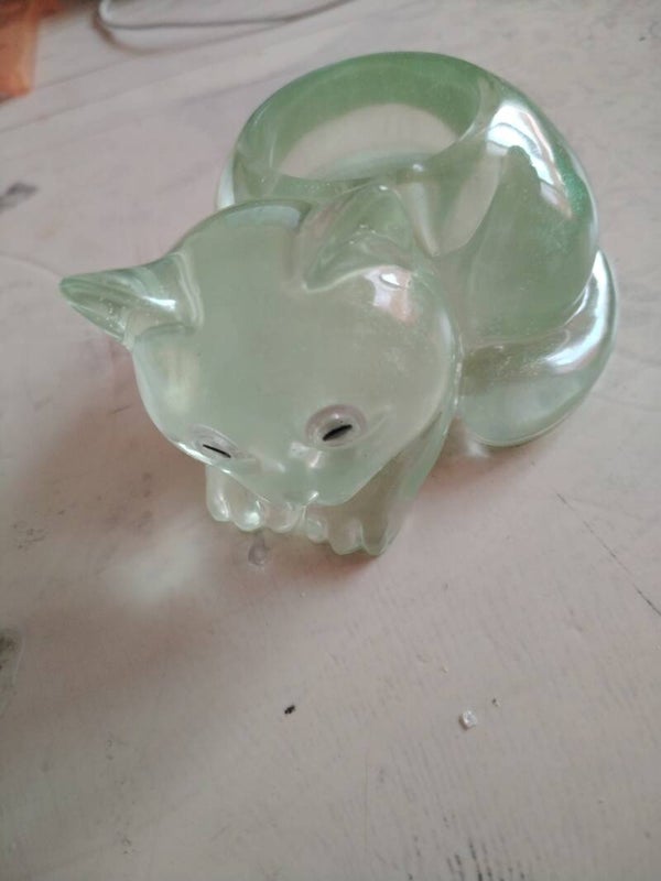 bougeoir animal