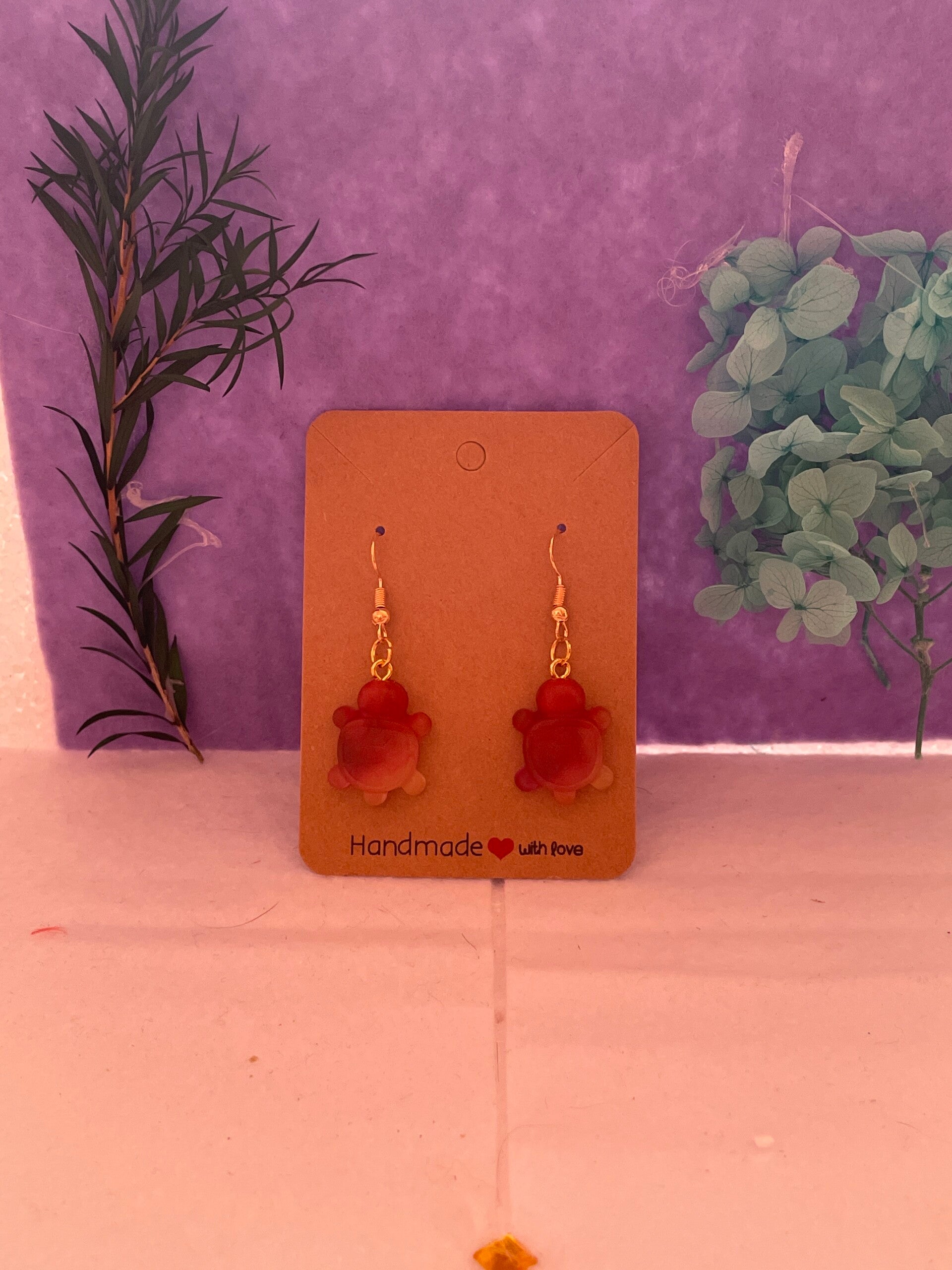boucle d'oreille