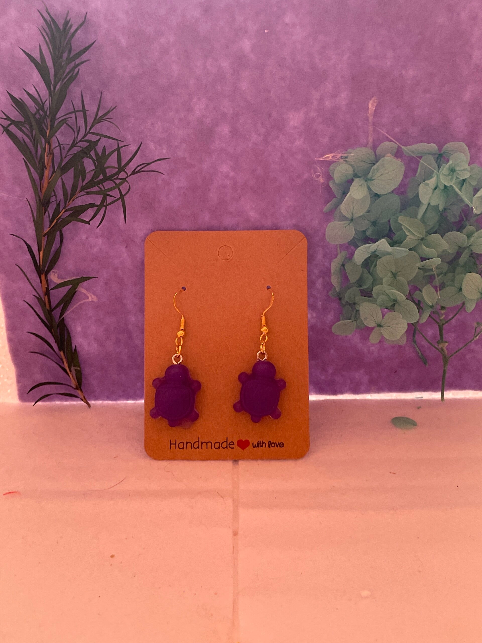 boucle d'oreille