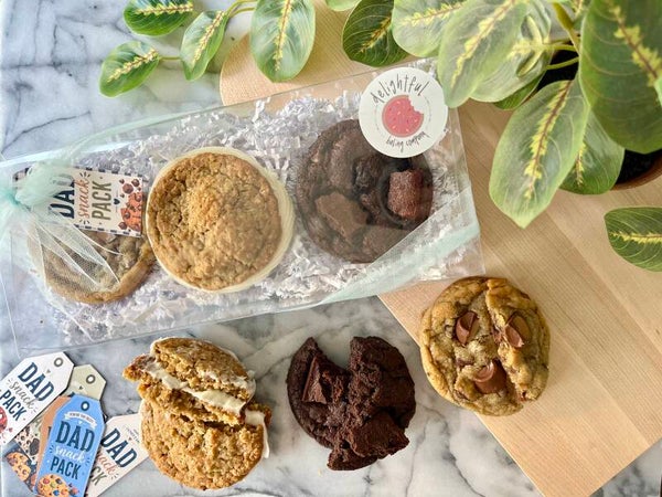 “Dad Snack Pack” loaded cookies