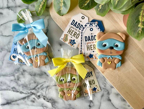 Individual Cookie Bear