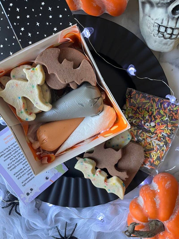 Halloween DIY Cookie Box