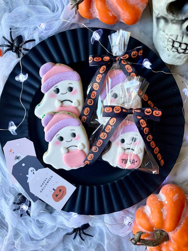 Personalized Ghost Cookie