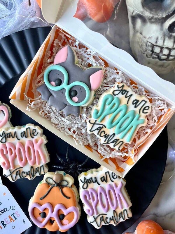 “Spooktacular” Cookie Set