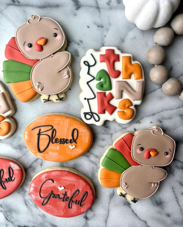 Thanksgiving Cookies