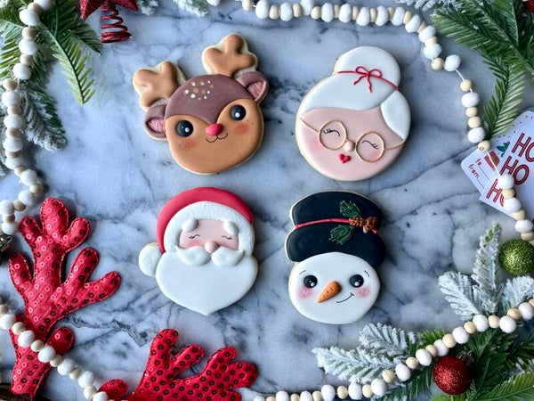 Christmas Sugar Cookies