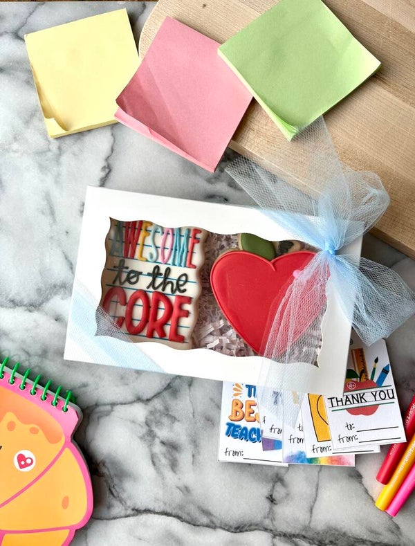 « Awesome to the Core » Cookies set (2)