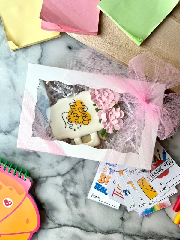 Stanley Cup « Best Teacher Ever » Cookie