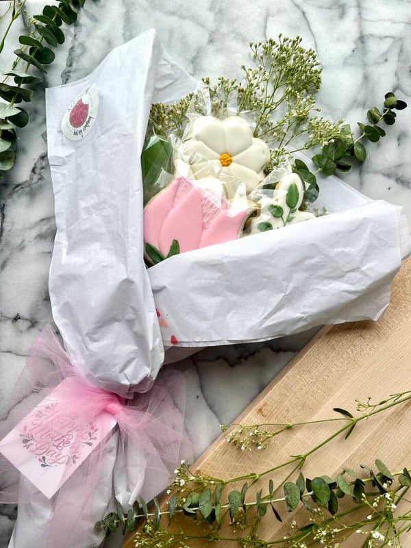 Cookies & Flowers Bouquet