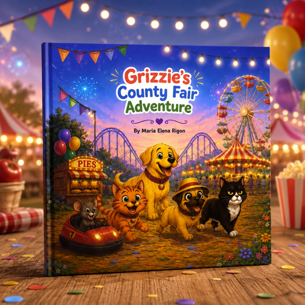 Grizzie's County Fair Adventure-Book