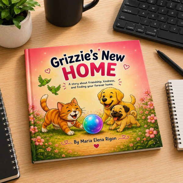 Grizzie's New Home-Book