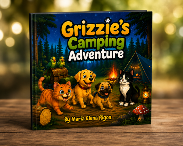 Grizzie’s Camping Adventure-Book