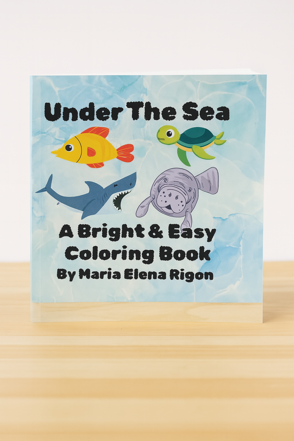 Under the Sea A Bright & Day Coloring Book