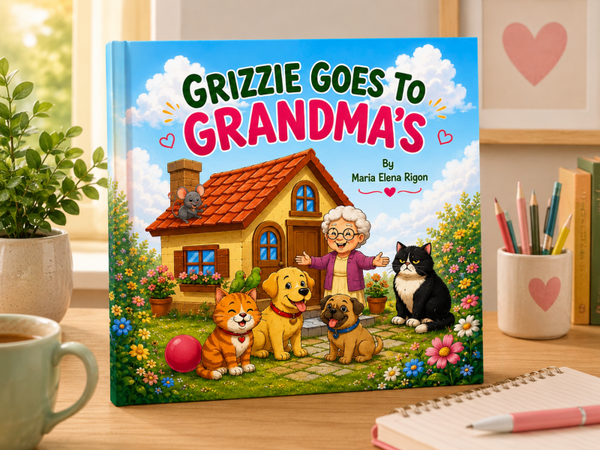 Grizzie Goes to Grandma's