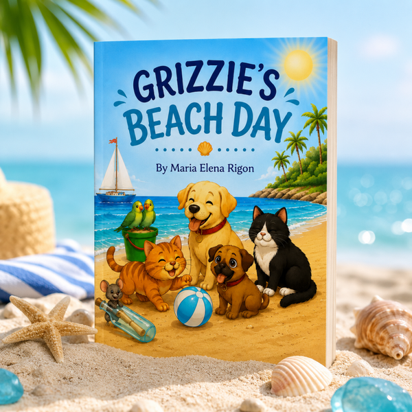 Grizzie's Beach Day-Book